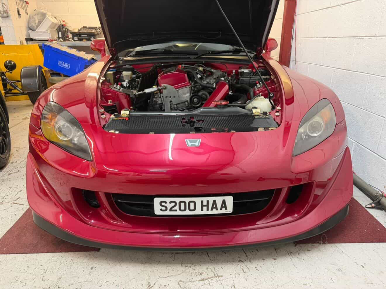 EDD90K Removable Numberplate kit